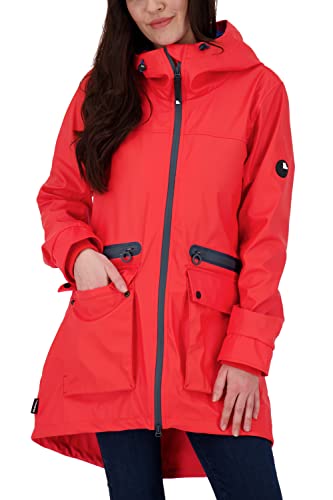 alife & kickin Damen AudreyAK Raincoat Übergangsjacke Jacke Anorak,...