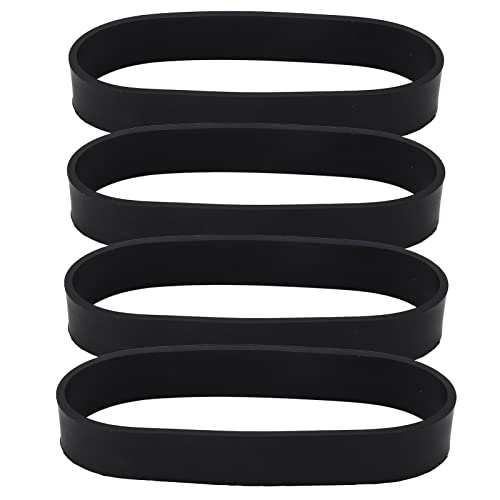 Cinturón de Vacío de Goma de para la Aspiradora Vertical de Orco XL, Resistente Al Ozono, Kit de Cinturones de Vacío de 4 Piezas