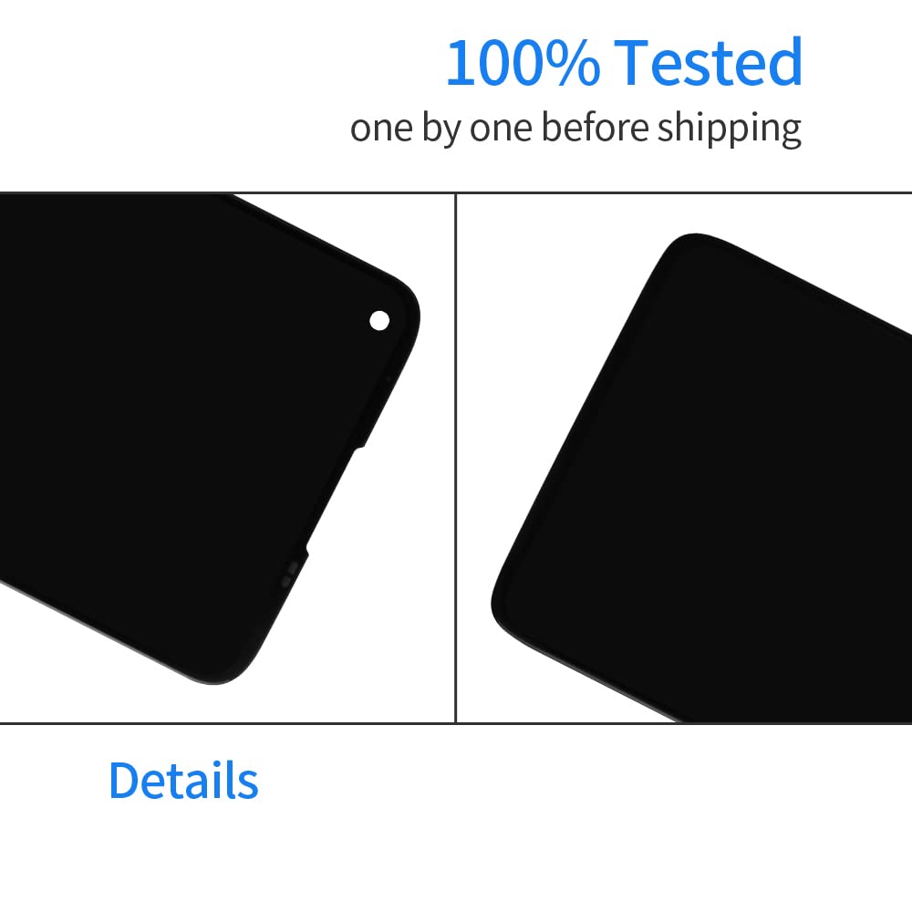 6.81 Per Motorola Moto G9 Plus Display LCD Touch Screen Digizer Assembly Per Moto G9Plus XT2087-1 Display Con Telaio  509