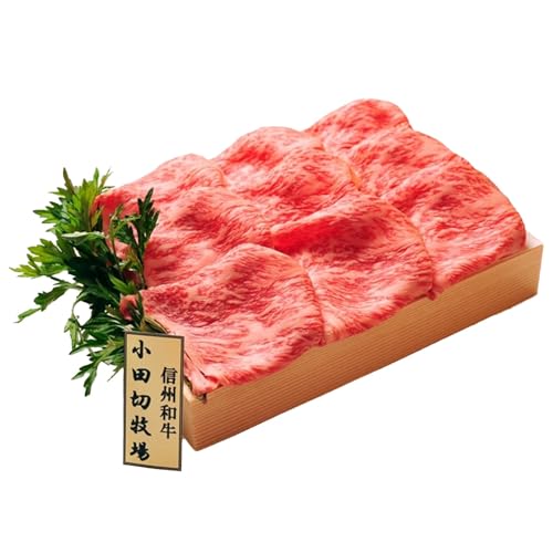 [3回定期便]小田切牧場信州プレミアム牛特選 しゃぶしゃぶ・すき焼き肉 ロース500gを3ヶ月連続でお届け