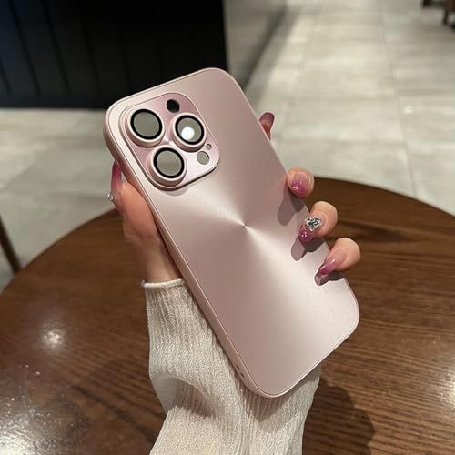 Étui laser scintillant pour iPhone 11 ProMax et 14 Plus Rose Luo