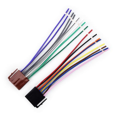 Faisceau de câblage autoradio pour Select 1980-2005 - Câble adaptateur ISO