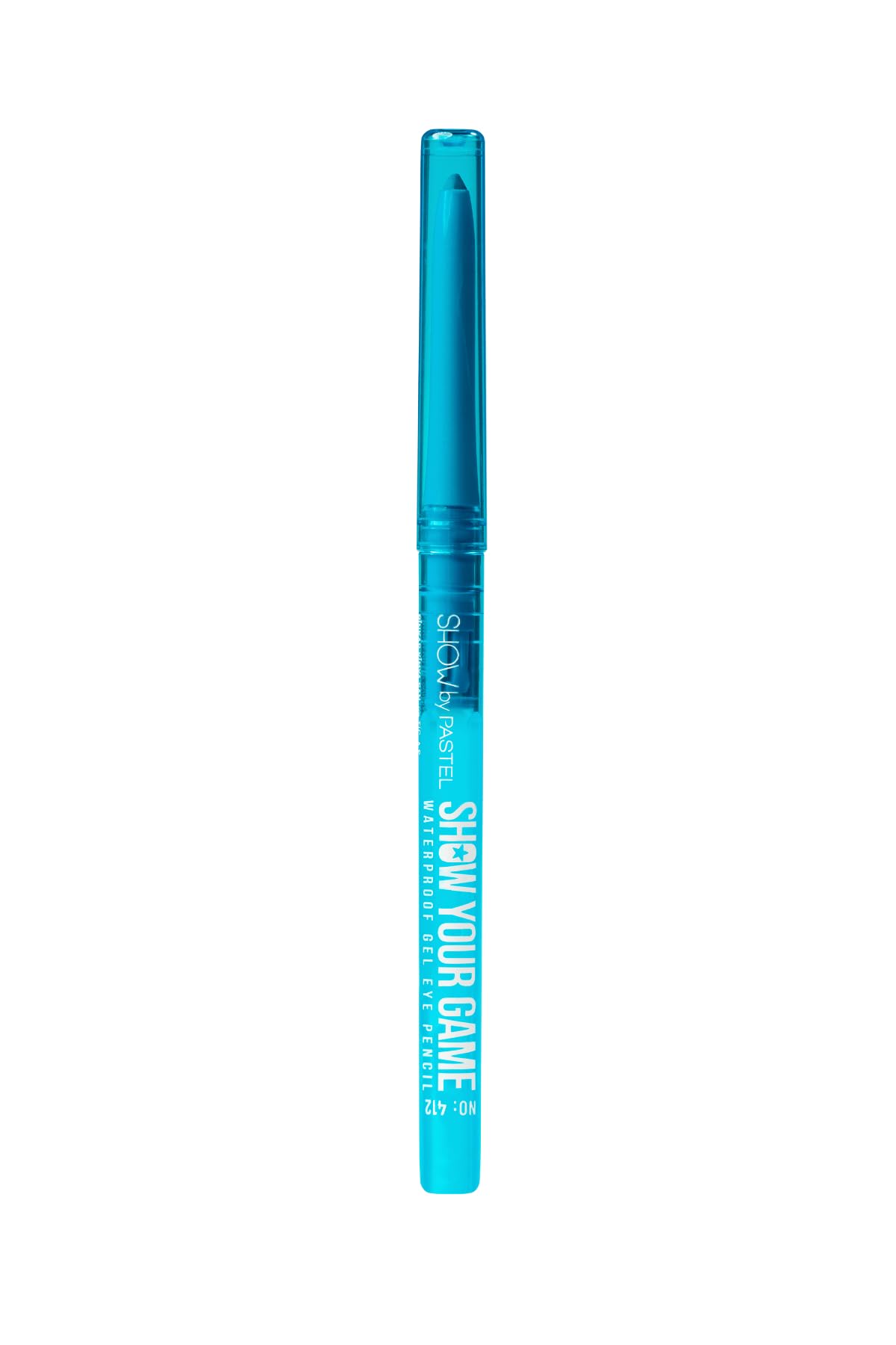 Show By Pastel Show Your Game Waterproof Gel Eye Pencil - Jel Göz Kalemi 412