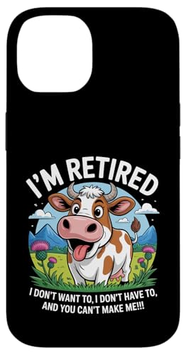 ���ނ����� I'm Done You Can't Make Me Funny Humor �X�}�z�P�[�X iPhone 14 �p