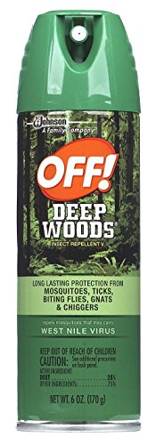 Off Deep Woods Insect Repellent 6oz (3 Pack)