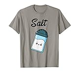 Salt Pepper Matching Halloween Costume Best Friends Gift T-Shirt