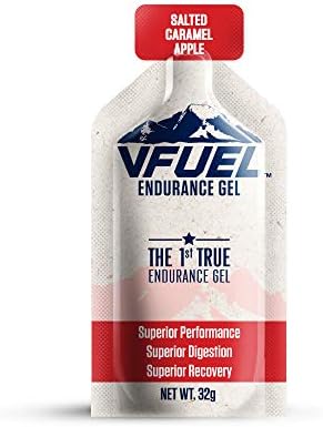 VFuel Endurance Gel 24 Pack (Salted Caramel Apple)