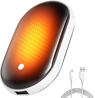 Hand Warmers Rechargeable Hiking Hand Warmers Reusable 2 In 1 Usb Power Bank Charger Instant Heater Pocket Hot Rox Hand Warmer Electric Hand Warmer