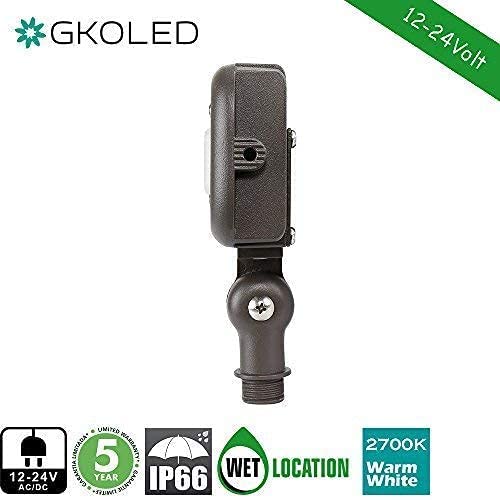 Low Voltage 50-Watt Black Outdoor Landscape Flood Light T3 Halogen Bulb