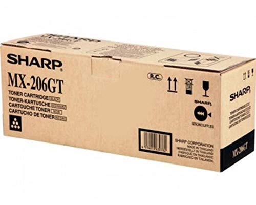 Cartouche de toner Sharp MX206GT noir pour copieur laser noir et blanc