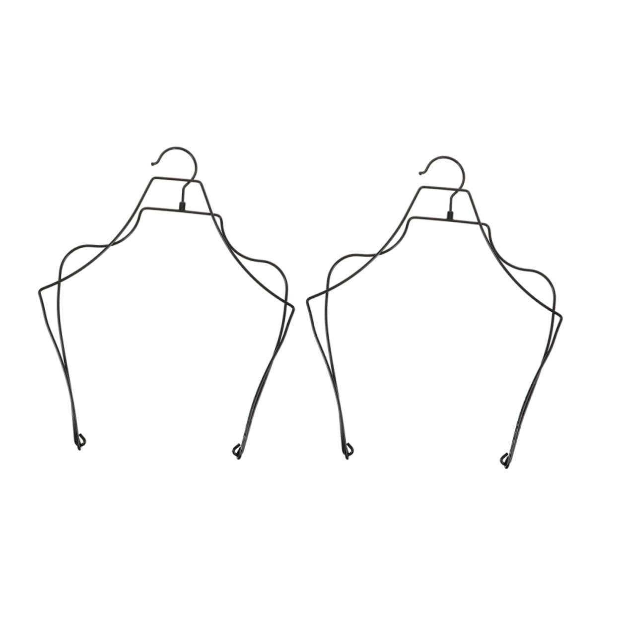 Cintres pour maillot de bain enfant garçon fille acier résistant 2x
