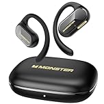 Monster Open Ear AC312 Headphones, Bluetooth 5.4, Wireless Earbuds with ENC Noise-Cancelling Mic, Immersive Stereo Sound by 16mm Large Drivers, Clear Calls, 32H Playtime, Sport Earbuds