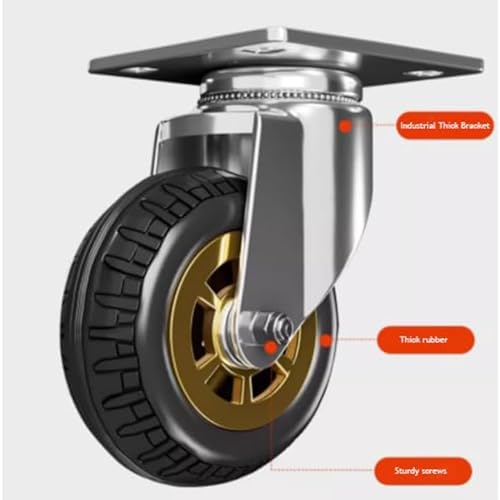 Carretilla plegable resistente con plataforma de acero miniatura 7