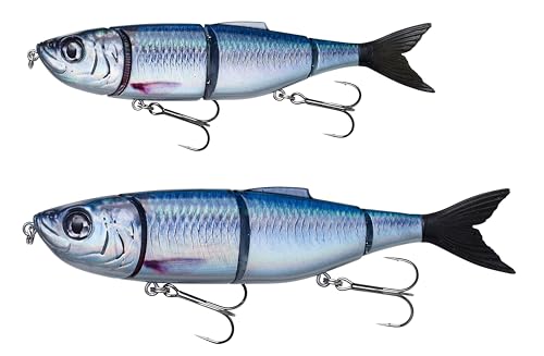 Jerkbait Savage Gear 4Play V2 Swim N Jerk – 3D-gescannter Heringsköder