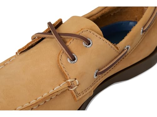Image of Sperry Boy's Authentic Original (Toddler /Little Big Kid) Boat Shoe, Sahara 1, 3