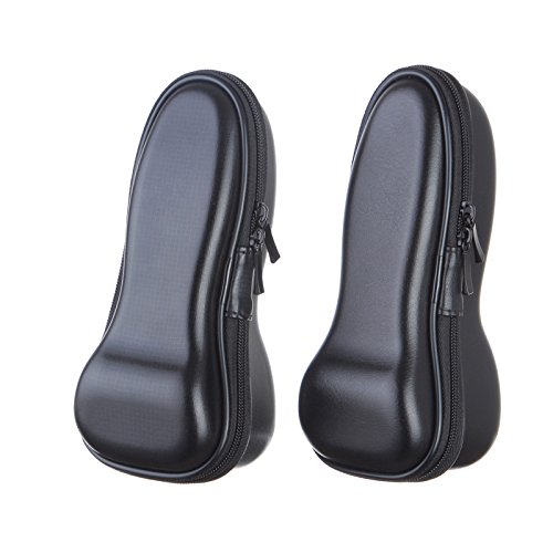 Travel Waterproof PU Leather Hard Protective Electric Shaver Case Bag Box Organizer for Philips Braun Panasonic Flyco Shaver Many Models