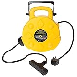 Bayco SL-8904 Cord Management & Reels , Yellow