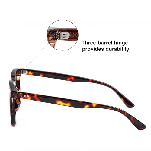Image of Gleyemor Polarized Mens Square Sunglasses UV400 Protection Sun Glasses