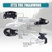 Engine Motor Mount & Transmission Mount Set Compatible with 2004-2009 Mazda 3 2.0L L4/2004-2009 2.3L L4/2009 Mazda 3 Sport 2.0L L4 - 4PCS Replacement for 9196 9222 9632 3103