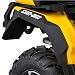 Can-Am 715001764 Black ATV Mud Guard Kit