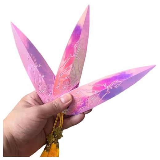 Costume Weapons for Hunter Zoey Cosplay: Anime Merch 6" Darts 3-Pack - Outfit Accessories Prop