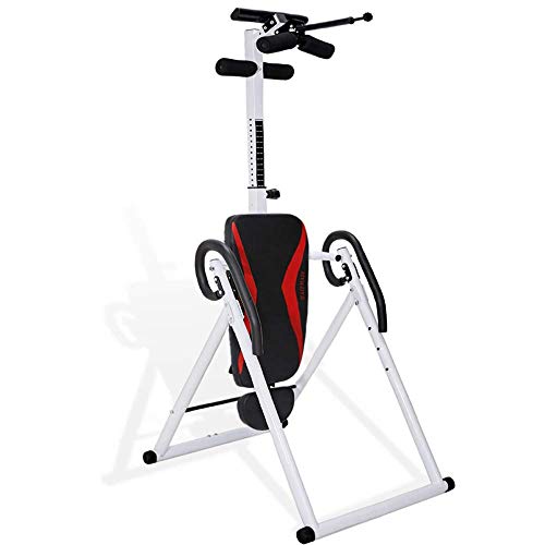 HAIPHAIK Heavy Duty Inversion Tabl - Adjustable Inversion Therapy Table,Back Stretcher Machine for Pain Relief Therapy