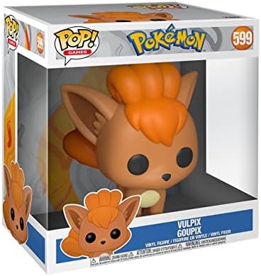 Funko 63700 Pop Jumbo: Pokemon - Vulpix (EMEA) Funko 63700 Pop Jumbo: Pokemon - Vulpix (EMEA) | Pop Pokemon | 2 Funko 63700 Pop Jumbo: Pokemon - Vulpix (EMEA) | Pop Pokemon