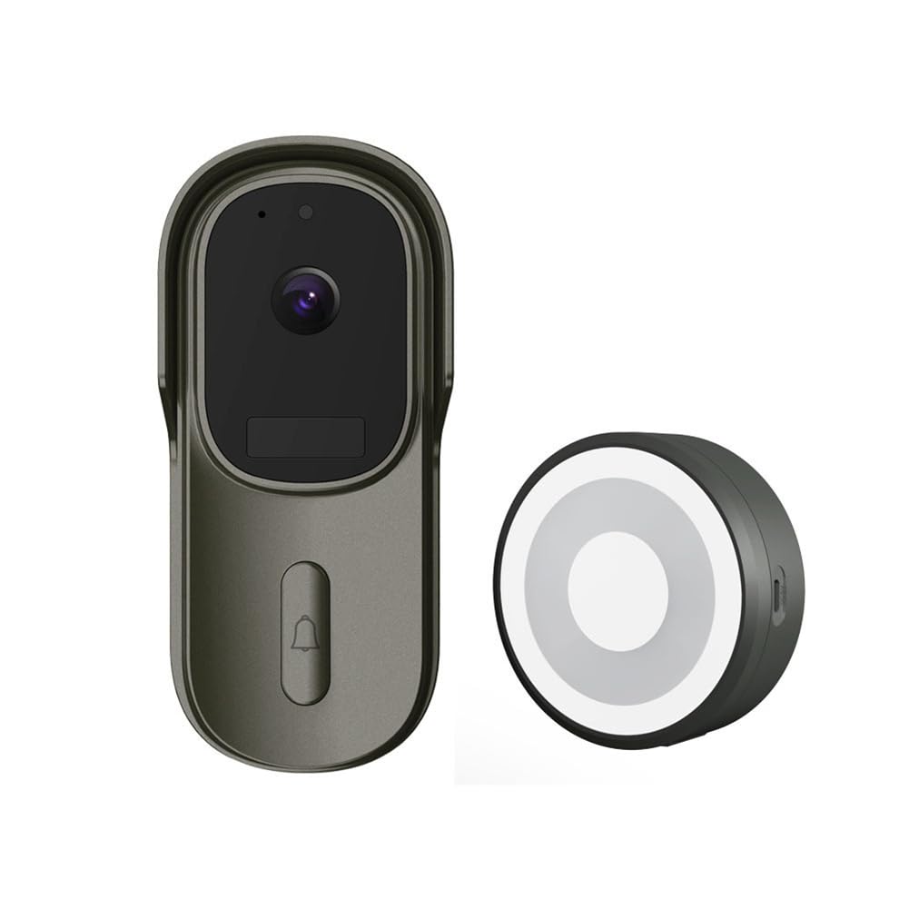 Sonnette WiFi TUYA résolvez le problème des visites manquées en vidéo 1080p