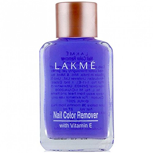 Image of Lakme Nail Color Remover, 27ml (Pack of 3)