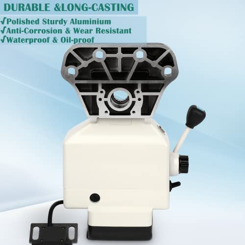 image for Gpoas Power Feed X-axis For Milling Machine 450 In-lb Torque, 0-200rpm