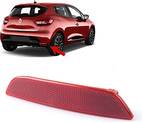 1 Par Para choque Traseiro Refletor De Luz De Advertência Lâmpadas Luz Traseira Para Renault Clio MK