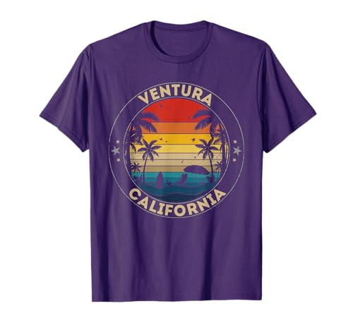 Ventura Souvenir - California Reminder T-Shirt