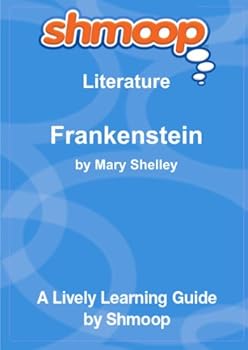 Paperback Frankenstein, Or, The Modern Prometheus: Shmoop Literature Guide Book