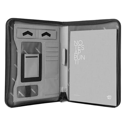 Portablocco intempo con zip nero