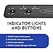 Yourkar Refrigerator Control Panel, 2932771021 2932771039 RV Refrigerator Circuit Board Kit Replacement, Circuit Board Kit Replace DM2652 DM2852 RM2351 RM2451, Car Accessories