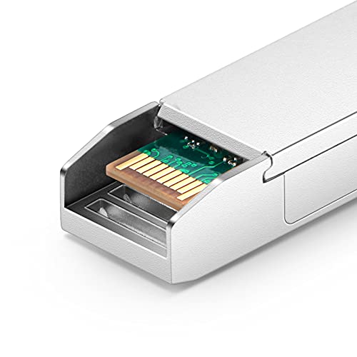 Image of 2 Pair of 10G BiDi SFP+ Transceiver, 10GBase-BIDI 1270nm /1330nm SMF, up to 60km, Compatible with Cisco, Ubiquiti, D-Link, Supermicro, Netgear and Other Open Switches
