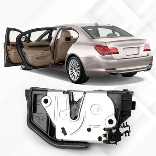 Image of Front Left Passenger Side Power Door Lock Actuator Motor Compatible with BMW 320i 323i 325i 328i 330i 335d 335i 335xi 340i 428i 430i 528i 535d 535i Mini Cooper Countryman 2003-2019