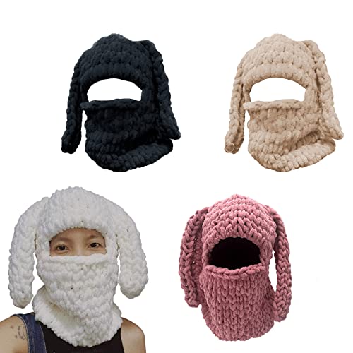 Cache-cou tricoté hiver pour adolescent, femme et homme