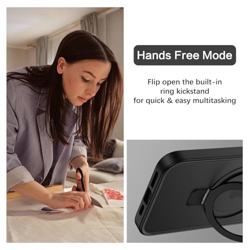 Coque iPhone XR Magsafe noire fine antichoc DUEDUE