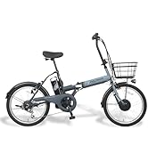 Amazon | PELTECH(ペルテック) 折り畳み電動アシスト自転車 20インチ