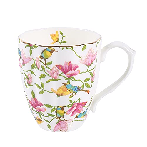 Kaffeebecher Katze Large black cat with spoon Cover