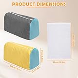 Zoom IMG-1 2 pcs sacchetto scarpe lavatrice Zoom IMG-1 2 pcs sacchetto scarpe lavatrice