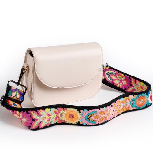 Image of chushui Knit Purse Strap,Replacement Crossbody Wide Adjustable Shoulder Strap for Bag Handbag