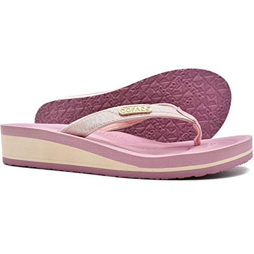 COFACE Pantoffels voor dames, pluche, winterlaarzen, pantoffels, zacht traagschuim, huisschoenen, warm fleece gevoerd met antislip zool - Image 3