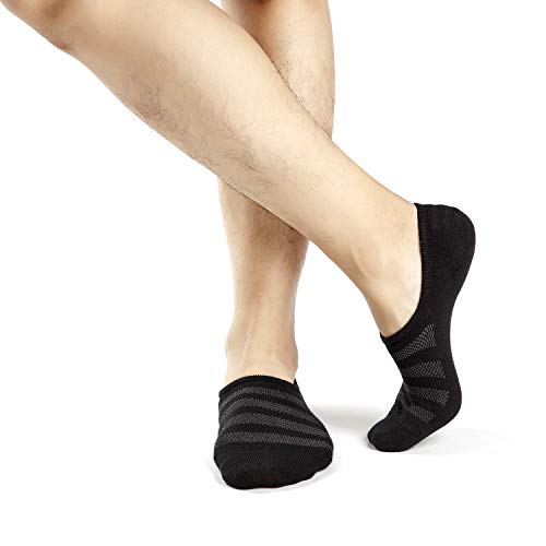 Ueither Uomo Calzini Fantasmini Antiscivolo Calze