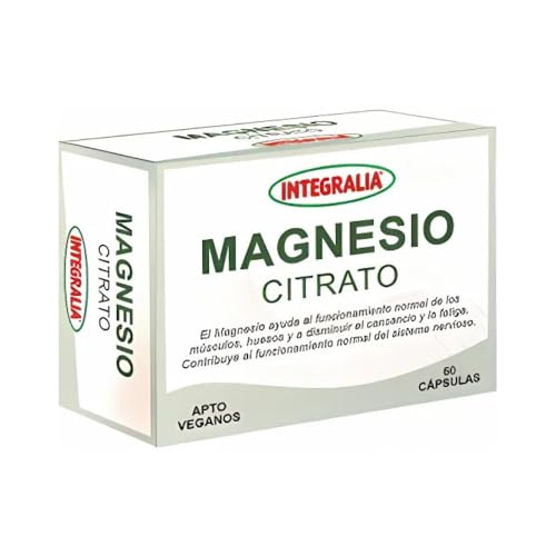 Magnesio Citrato 60 cápsulas