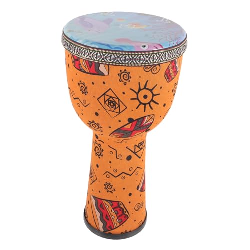 TOGEVAL ジャンベドラム ハンドドラム 打楽器 初心者向け 子供用 大人用 音楽教育 クラス演奏 耐久性素材 使用簡単 リズム楽器