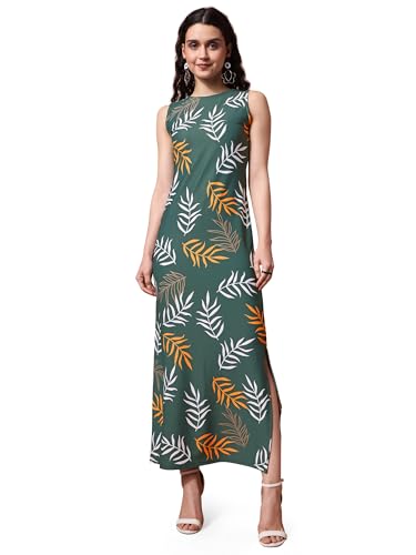 Image of PURVAJA Women's Bodycon Maxi Length Dress (Wini-106-110)