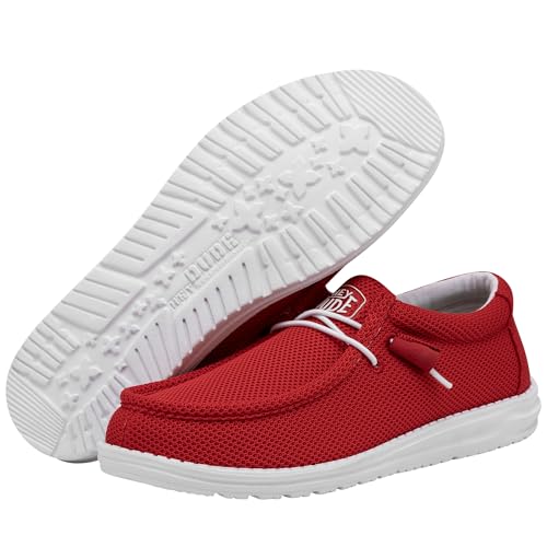 Image of Hey Dude Men's Wally Sox Moc Toe Shoes