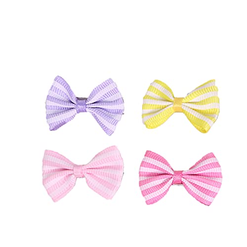 aoozleny Pet Hair Clips, Bowknot Bows Dots Pet Hair Clips for Cats Dog Puppy,Random Color,24PCS aoozleny Pet Hair Clips, Bowknot Bows Dots Pet Hair Clips for Cats Dog Puppy,Random Color,24PCS